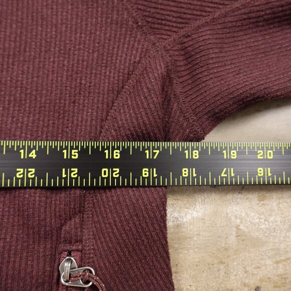 REI Polartec Full-Zip Fleece Jacket Women’s XS Maroon - Picture 6 of 12